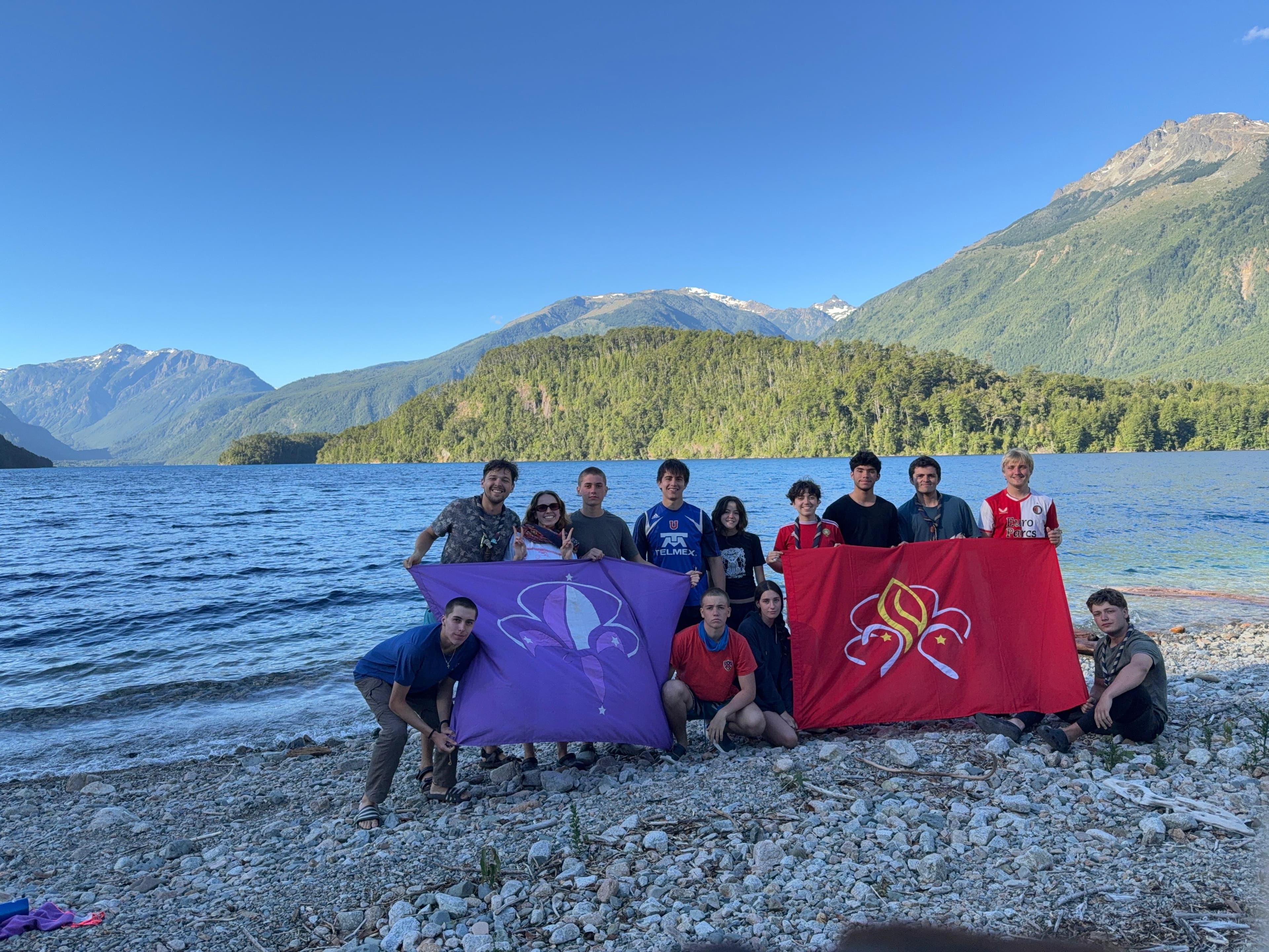 Aventura y Trabajo en Equipo